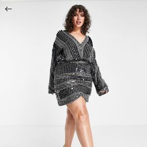 ASOS dress prefect for New Year’s Eve